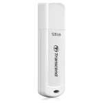 Transcend JetFlash 730 128GB USB 3.0 Stick Λευκό - Image 8