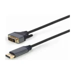 Gembird Cable DVI-D male - DisplayPort male 1.8m Μαύρο (CC-DPM-DVIM-4K-6) CC-DPM-DVIM-4K-6