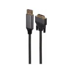 Gembird Cable DVI-D male - DisplayPort male 1.8m Μαύρο (CC-DPM-DVIM-4K-6) CC-DPM-DVIM-4K-6 - Image 4