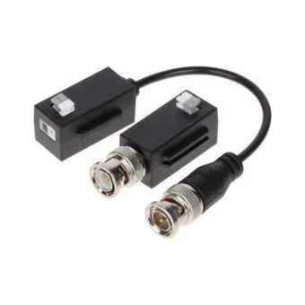 Dahua Βύσμα Σύνδεσης Συστημάτων CCTV Converter Μαύρο PFM800B-4K PFM800B-4K