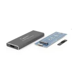 Gembird Θήκη για Σκληρό Δίσκο M.2 SATA III με σύνδεση USB 3.0 - Image 3