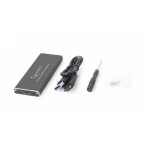 Gembird Θήκη για Σκληρό Δίσκο M.2 SATA III με σύνδεση USB 3.0 - Image 4