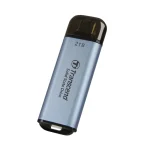 Transcend ESD300C 2TB USB 3.2 SSD Stick με σύνδεση USB-C Μπλε