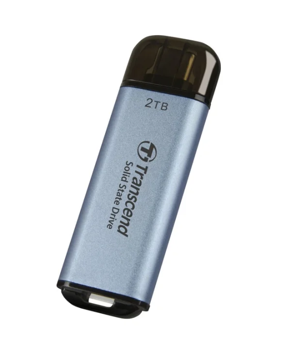 Transcend ESD300C 2TB USB 3.2 SSD Stick με σύνδεση USB-C Μπλε