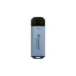Transcend ESD300C 2TB USB 3.2 SSD Stick με σύνδεση USB-C Μπλε - Image 2