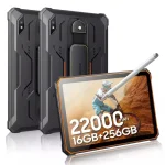 BlackView Active 8 Pro 4G 10.36" Tablet (8GB/256GB) Πορτοκαλί - Image 10