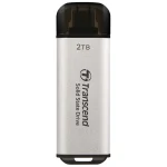Transcend Esd300s 2TB USB 3.2 SSD Stick με σύνδεση USB-C Γκρι