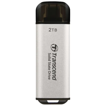 Transcend Esd300s 2TB USB 3.2 SSD Stick με σύνδεση USB-C Γκρι