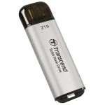 Transcend Esd300s 2TB USB 3.2 SSD Stick με σύνδεση USB-C Γκρι - Image 2