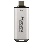 Transcend Esd300s 2TB USB 3.2 SSD Stick με σύνδεση USB-C Γκρι - Image 4