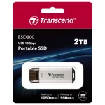 Transcend Esd300s 2TB USB 3.2 SSD Stick με σύνδεση USB-C Γκρι - Image 7