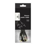 Cablexpert Καλώδιο 3.5mm male - RCA male Μαύρο 2.5m (CCA-352-2.5M) CCA-352-2.5M - Image 2