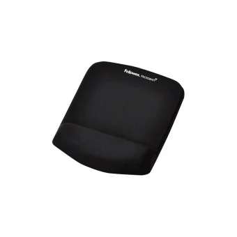 Fellowes Plushtouch Wrist Mouse Pad 184.2mm με Στήριγμα καρπού Μαύρο