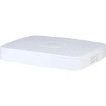 Dahua Nvr41088pei Καταγραφικό NVR 8 Καναλιών με Ανάλυση 4K