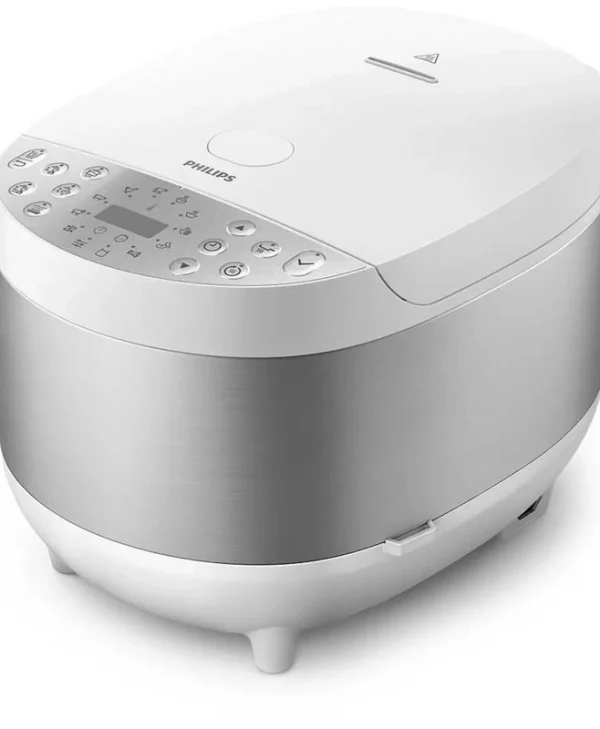 Philips Πολυμάγειρας 1300W με Χωρητικότητα 5lt Λευκός