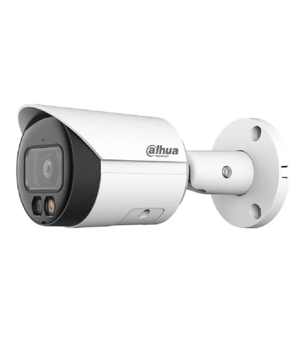 Dahua IPC-HFW2449S-S-IL-0280B IP Κάμερα Παρακολούθησης Wi-Fi Full HD+ 4MP Αδιάβροχη με Αμφίδρομη Επικοινωνία και Φακό 2.8mm IPC-HFW2449S-S-IL-0280B