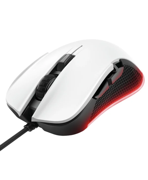 Trust GXT 922W YBAR RGB Gaming Ποντίκι 7200 DPI Μαύρο