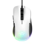 Trust GXT 922W YBAR RGB Gaming Ποντίκι 7200 DPI Μαύρο - Image 2