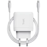 Trust Φορτιστής με Θύρα USB-C και Καλώδιο USB-C - USB-C 45W Power Delivery Λευκός (Maxo) - Image 6