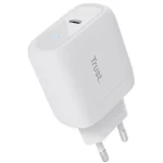 Trust Φορτιστής με Θύρα USB-C και Καλώδιο USB-C - USB-C 45W Power Delivery Λευκός (Maxo) - Image 9