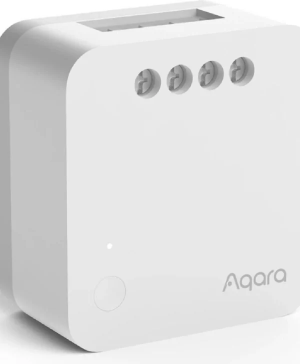 Aqara T1 Smart Ενδιάμεσος Διακόπτης με Σύνδεση ZigBee χωρίς Ουδέτερο