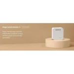 Aqara T1 Smart Ενδιάμεσος Διακόπτης με Σύνδεση ZigBee χωρίς Ουδέτερο - Image 6