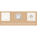 Aqara T1 Smart Ενδιάμεσος Διακόπτης με Σύνδεση ZigBee χωρίς Ουδέτερο - Image 7