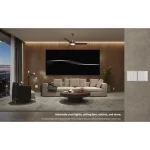 Aqara T1 Smart Ενδιάμεσος Διακόπτης με Σύνδεση ZigBee χωρίς Ουδέτερο - Image 11