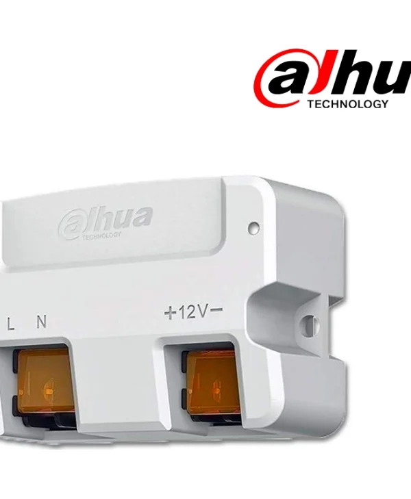 Dahua PFM320D-015 Τροφοδοτικό Συστημάτων CCTV Λευκό PFM320D-015 PFM320D-015
