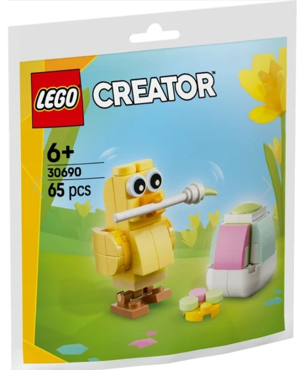 Lego Creator: Easter Egg Chick Painting Fun 30690