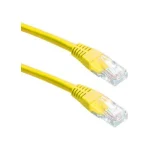 Cablexpert U/UTP Cat.5e Καλώδιο Δικτύου Ethernet 5m Κίτρινο 1τμχ - Image 2
