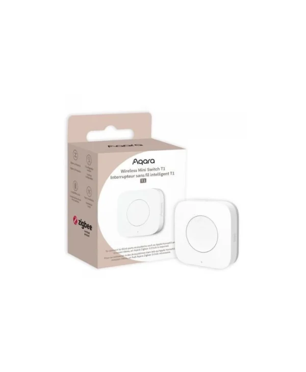 Aqara Smart Ενδιάμεσος Διακόπτης με Σύνδεση ZigBee