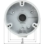 Dahua PFA134 Βάση για Κάμερες Συστημάτων CCTV Μαύρη Λευκό PFA134 PFA134 - Image 5
