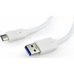 Cablexpert USB 3.0 Cable USB-C male - USB-A 36W Λευκό 1.8m (CCP-USB3-AMCM-6-W) CCP-USB3-AMCM-6-W