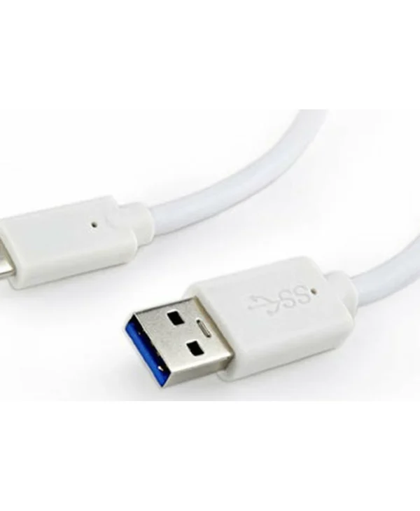 Cablexpert USB 3.0 Cable USB-C male - USB-A 36W Λευκό 1.8m (CCP-USB3-AMCM-6-W) CCP-USB3-AMCM-6-W