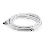 Cablexpert USB 3.0 Cable USB-C male - USB-A 36W Λευκό 1.8m (CCP-USB3-AMCM-6-W) CCP-USB3-AMCM-6-W - Image 2