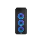 Chieftec Scorpion 4 Mini Tower Κουτί Υπολογιστή με Πλαϊνό Παράθυρο και RGB Φωτισμό Μαύρο - Image 2