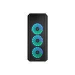 Chieftec Scorpion 4 Mini Tower Κουτί Υπολογιστή με Πλαϊνό Παράθυρο και RGB Φωτισμό Μαύρο - Image 3