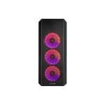 Chieftec Scorpion 4 Mini Tower Κουτί Υπολογιστή με Πλαϊνό Παράθυρο και RGB Φωτισμό Μαύρο - Image 4