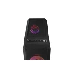 Chieftec Scorpion 4 Mini Tower Κουτί Υπολογιστή με Πλαϊνό Παράθυρο και RGB Φωτισμό Μαύρο - Image 6
