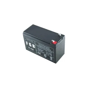 Μπαταρία UPS με Χωρητικότητα 7Ah και Τάση 12V VRLA/FGB7-12 1τμχ FGB7-12
