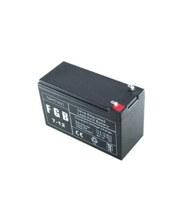 Μπαταρία UPS με Χωρητικότητα 7Ah και Τάση 12V VRLA/FGB7-12 1τμχ FGB7-12