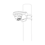Dahua Βάση για Κάμερες Συστημάτων CCTV Λευκή Λευκό PFA152-E PFA152-E - Image 7