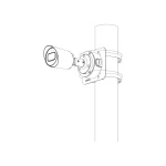 Dahua Βάση για Κάμερες Συστημάτων CCTV Λευκή Λευκό PFA152-E PFA152-E - Image 8