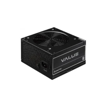 Chieftec Value Series 600W Μαύρο Τροφοδοτικό Υπολογιστή Full Wired 80 Plus Standard