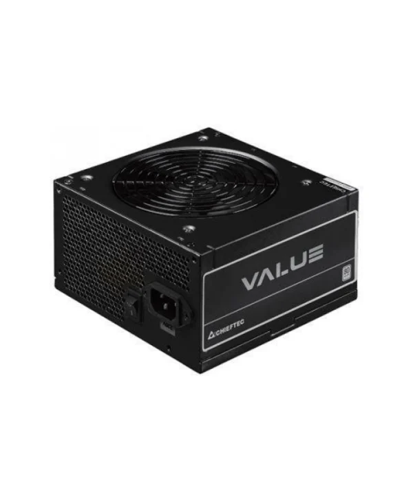 Chieftec Value Series 600W Μαύρο Τροφοδοτικό Υπολογιστή Full Wired 80 Plus Standard