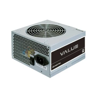 Chieftec Value Series 600W Γκρι Τροφοδοτικό Υπολογιστή Full Wired 80 Plus Standard