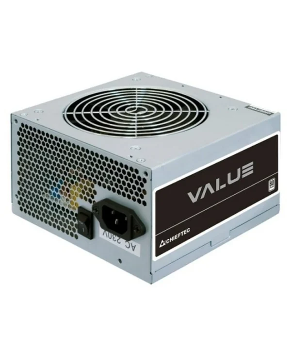 Chieftec Value Series 600W Γκρι Τροφοδοτικό Υπολογιστή Full Wired 80 Plus Standard