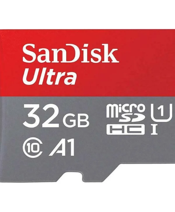 Sandisk Ultra microSDHC 32GB Class 10 U1 A1 UHS-I