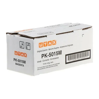 Utax PK-5015M Γνήσιο Toner Laser Εκτυπωτή Ματζέντα 3000 Σελίδων (1T02R7BUT0) 1T02R7BUT0